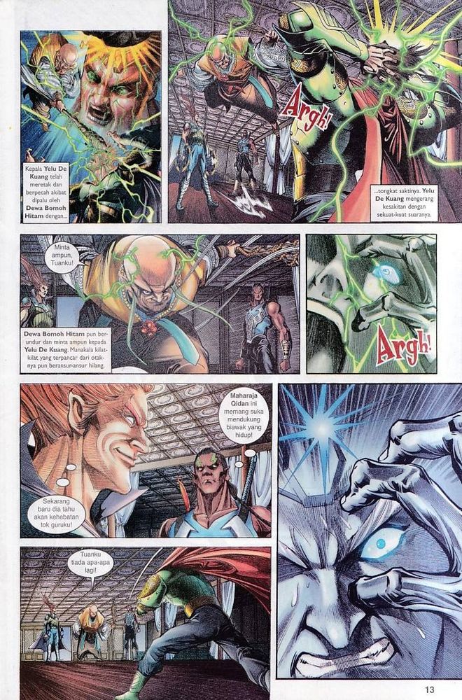 Raja Raja Perwira: Chapter 063 - Page 13