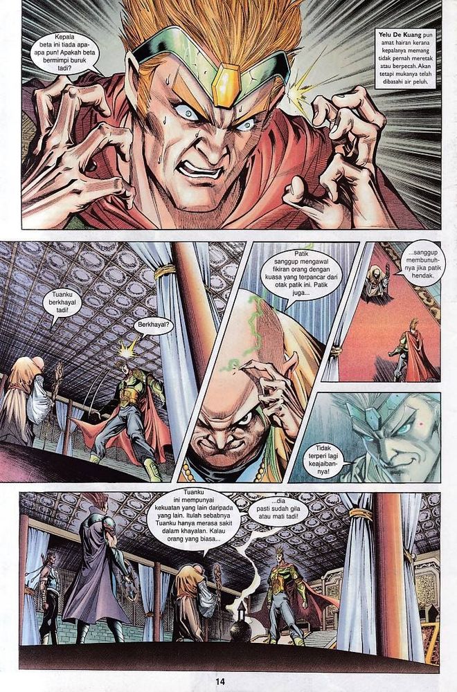 Raja Raja Perwira: Chapter 063 - Page 14