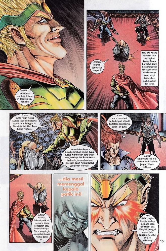 Raja Raja Perwira: Chapter 063 - Page 15