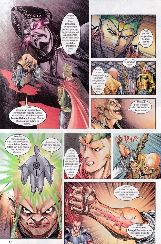 Raja Raja Perwira: Chapter 063 - Page 16