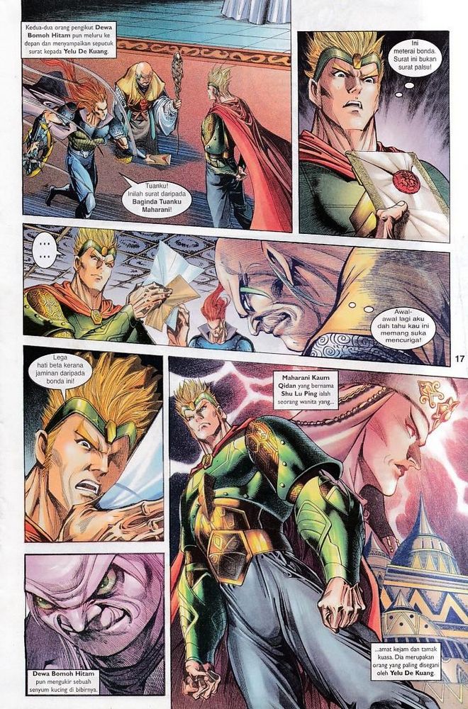 Raja Raja Perwira: Chapter 063 - Page 17