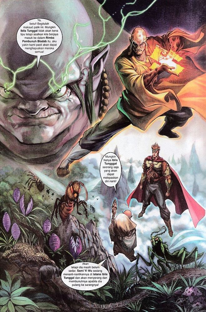 Raja Raja Perwira: Chapter 063 - Page 19