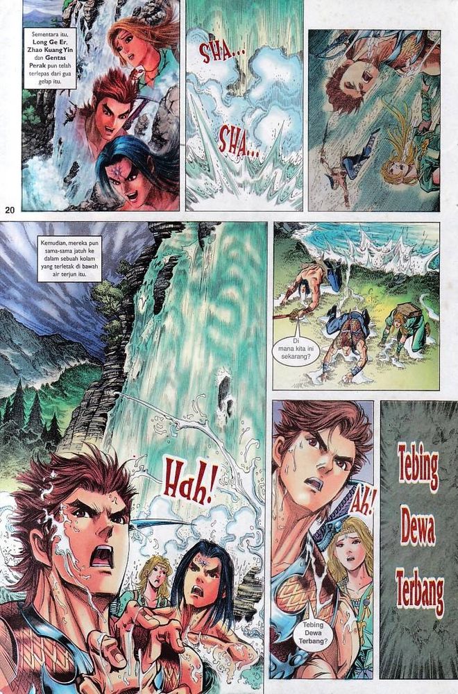 Raja Raja Perwira: Chapter 063 - Page 20