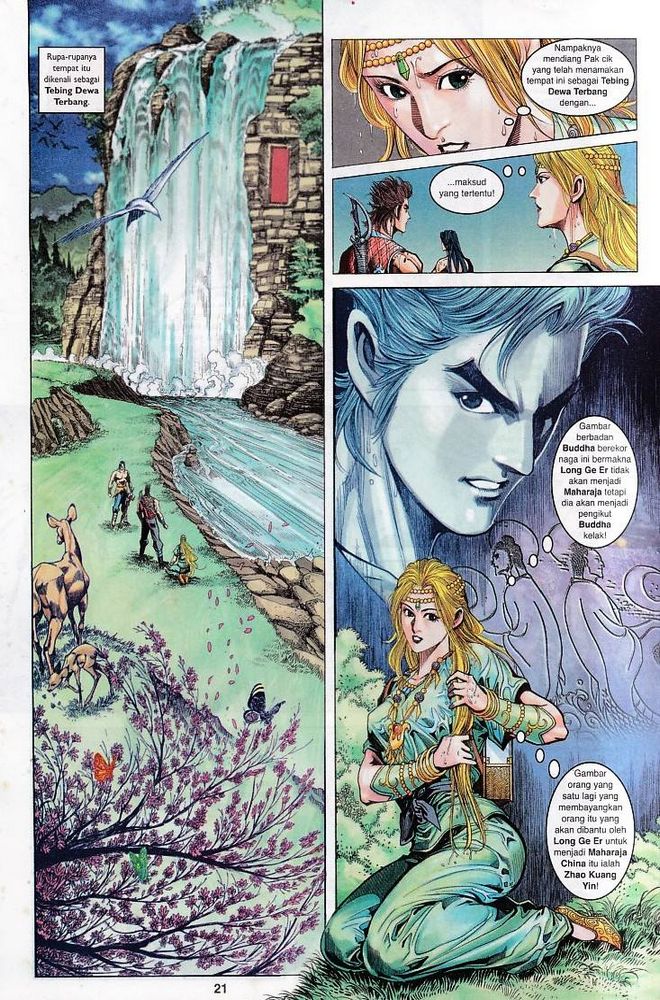 Raja Raja Perwira: Chapter 063 - Page 21