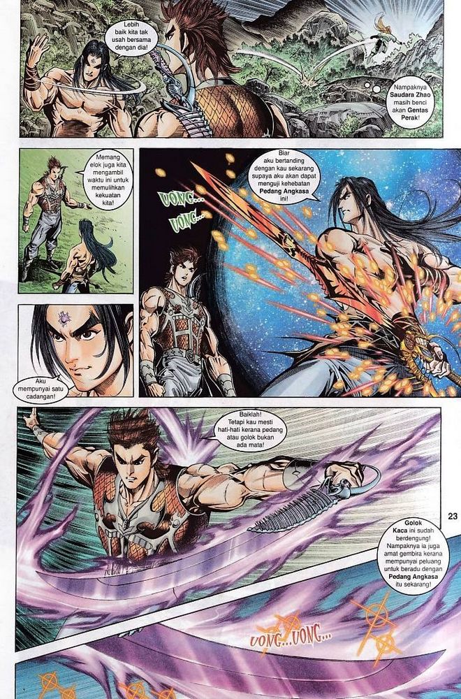 Raja Raja Perwira: Chapter 063 - Page 23