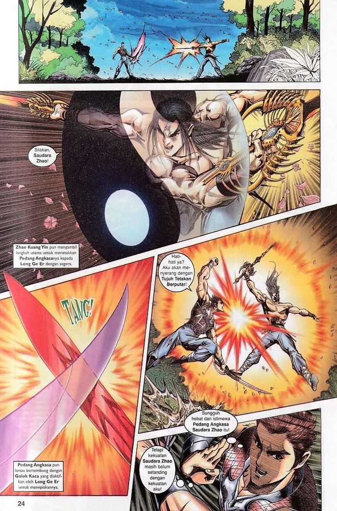 Raja Raja Perwira: Chapter 063 - Page 24