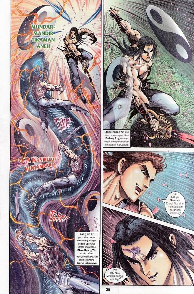 Raja Raja Perwira: Chapter 063 - Page 25