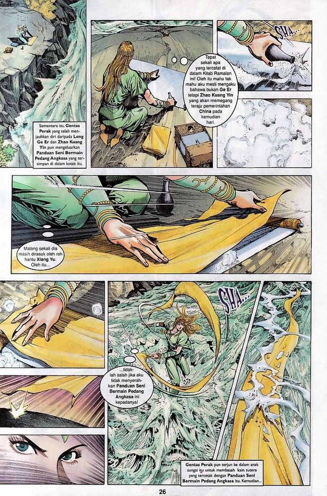 Raja Raja Perwira: Chapter 063 - Page 26