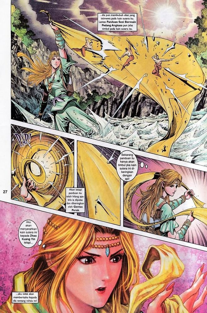 Raja Raja Perwira: Chapter 063 - Page 27