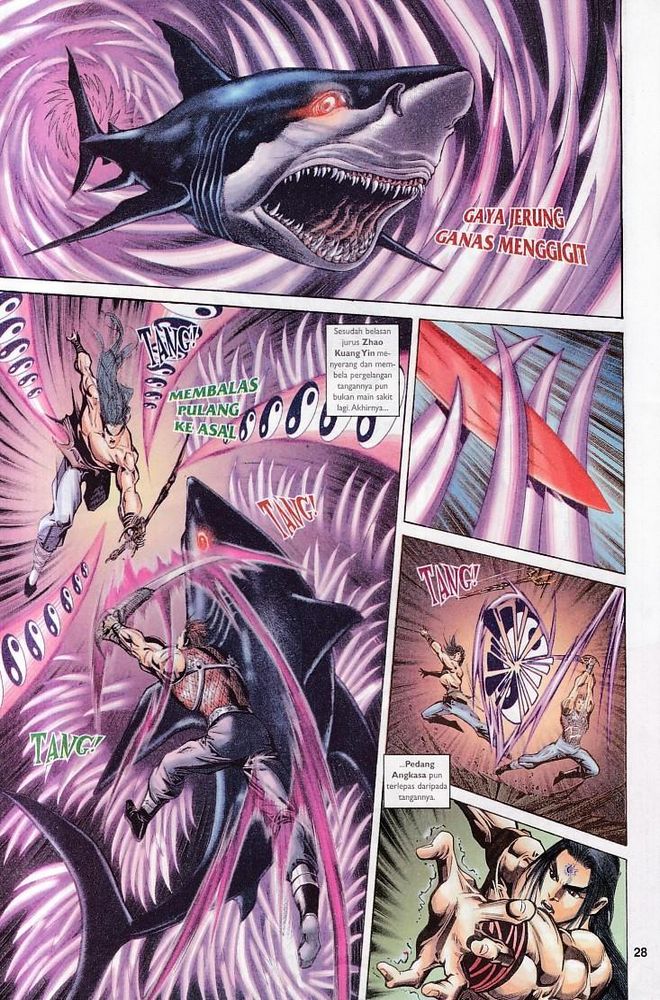 Raja Raja Perwira: Chapter 063 - Page 28