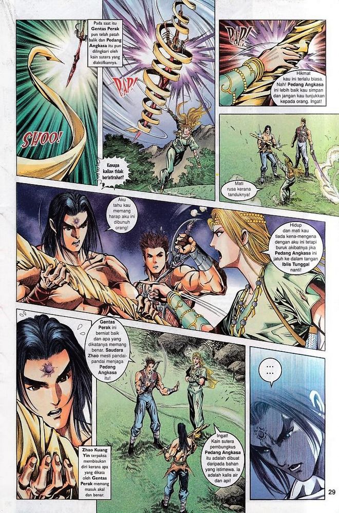 Raja Raja Perwira: Chapter 063 - Page 29