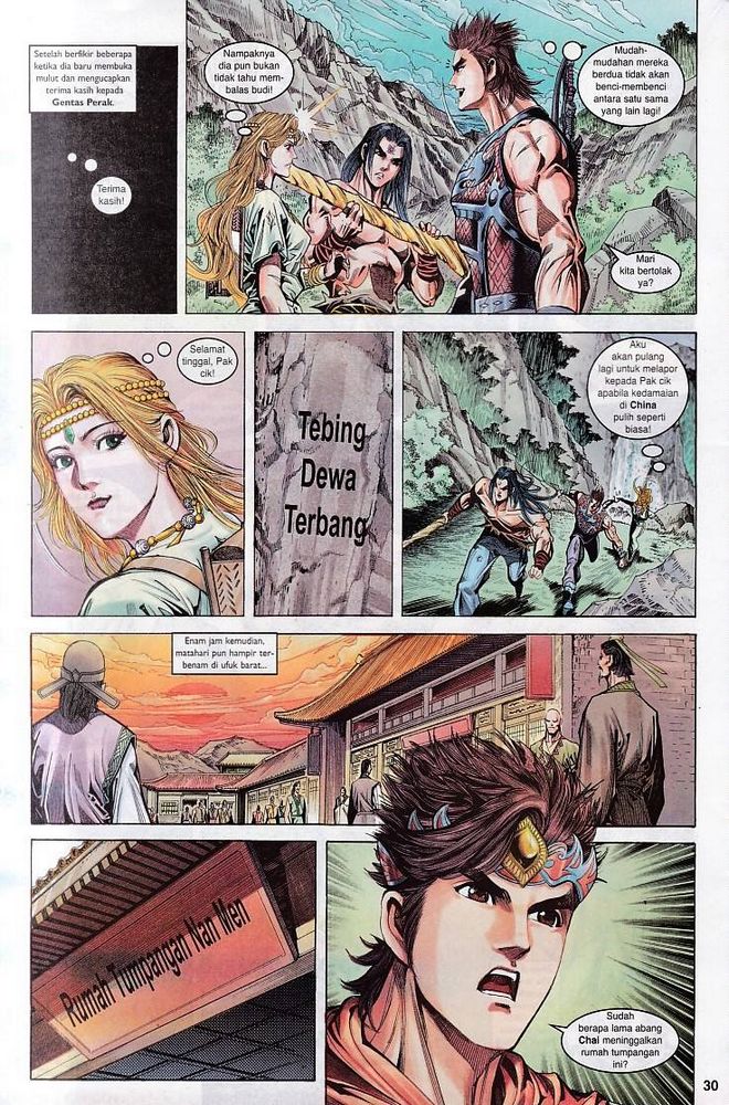 Raja Raja Perwira: Chapter 063 - Page 30