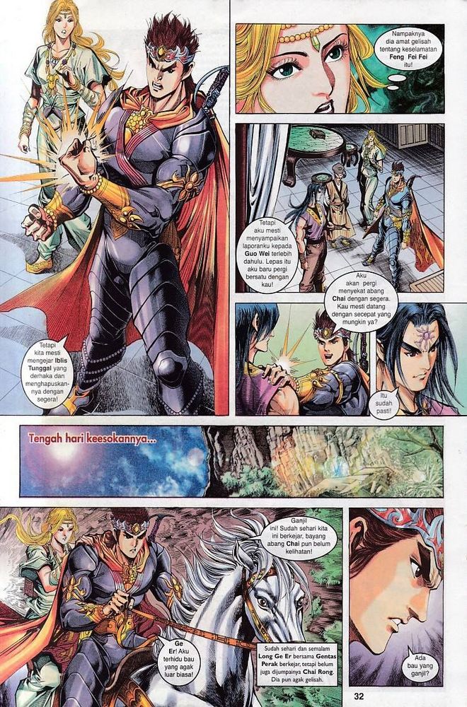 Raja Raja Perwira: Chapter 063 - Page 32