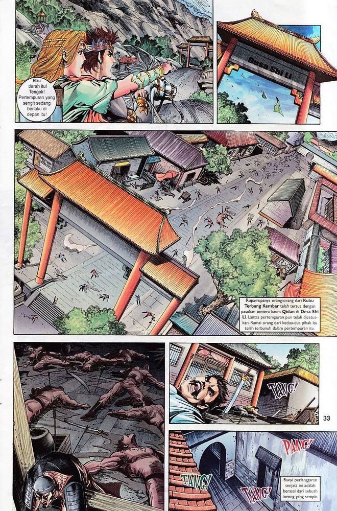 Raja Raja Perwira: Chapter 063 - Page 33