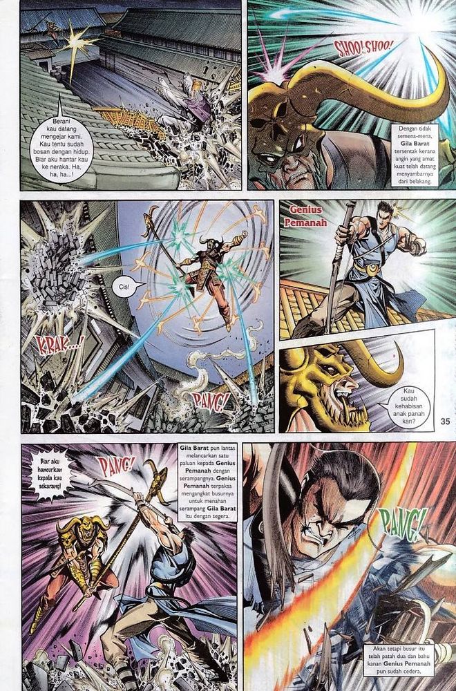 Raja Raja Perwira: Chapter 063 - Page 35