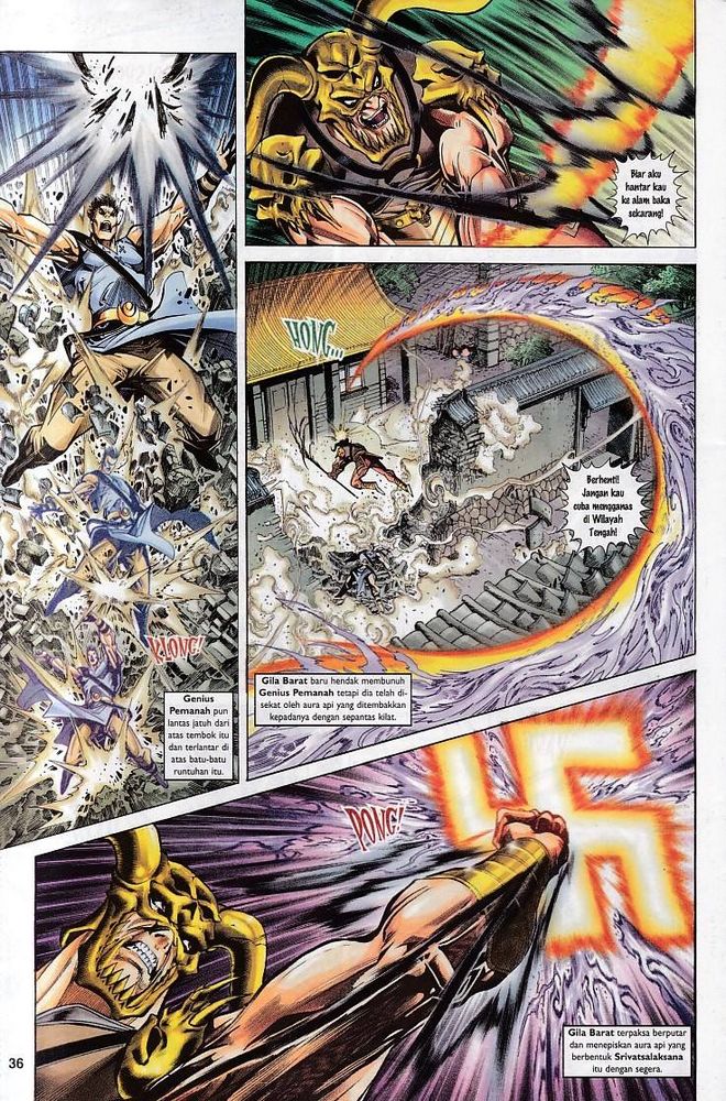 Raja Raja Perwira: Chapter 063 - Page 36