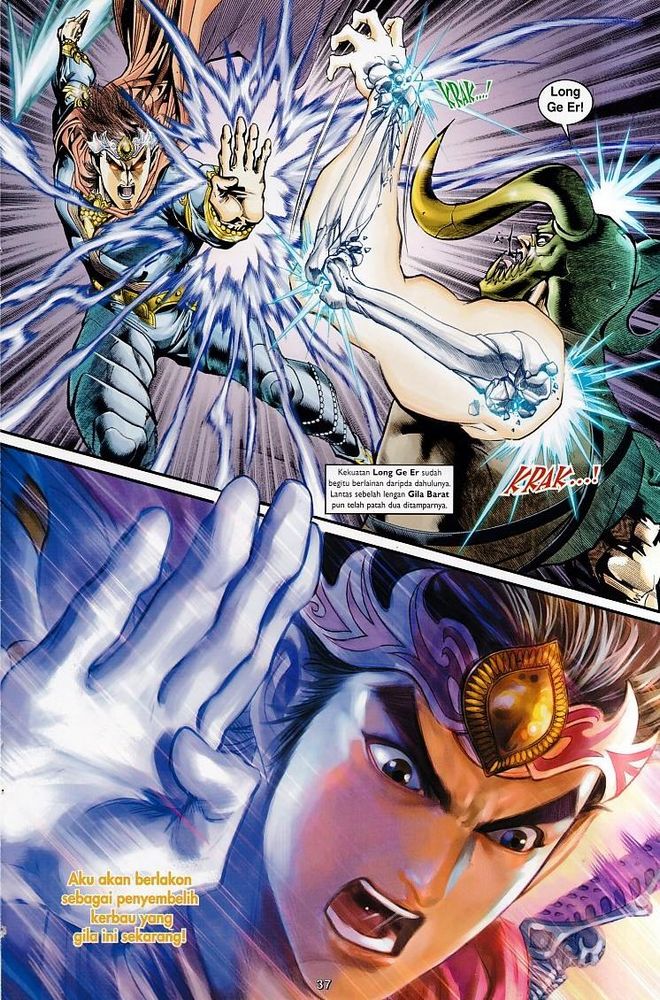 Raja Raja Perwira: Chapter 063 - Page 37