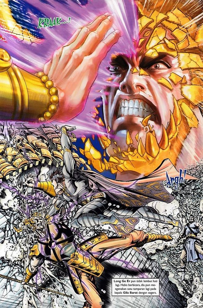 Raja Raja Perwira: Chapter 063 - Page 38