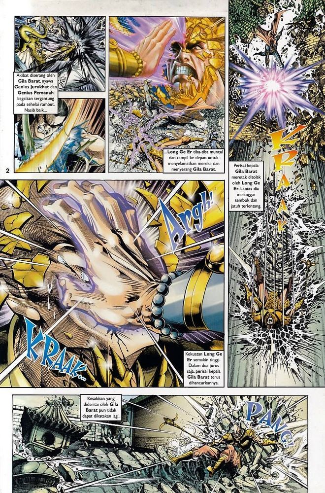 Raja Raja Perwira: Chapter 064 - Page 2