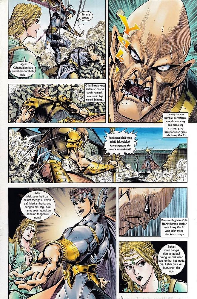 Raja Raja Perwira: Chapter 064 - Page 3