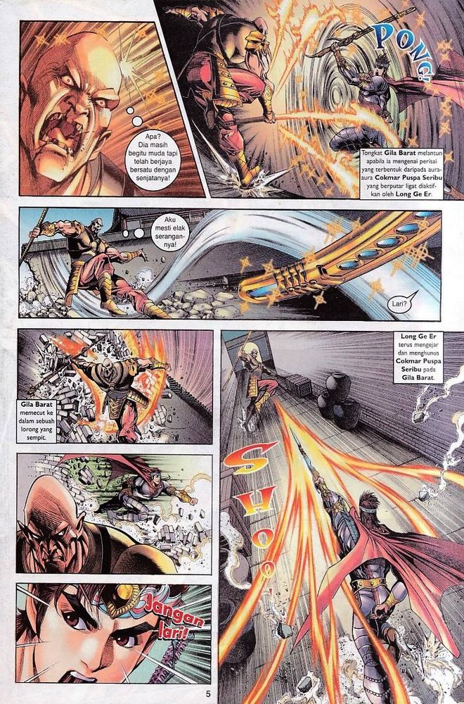 Raja Raja Perwira: Chapter 064 - Page 5