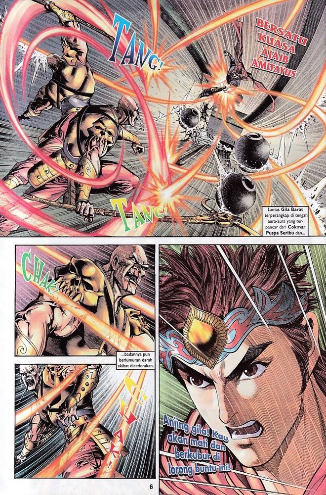 Raja Raja Perwira: Chapter 064 - Page 6