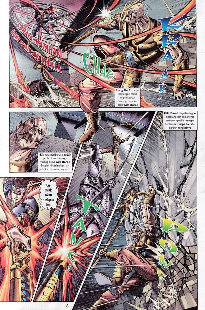 Raja Raja Perwira: Chapter 064 - Page 8