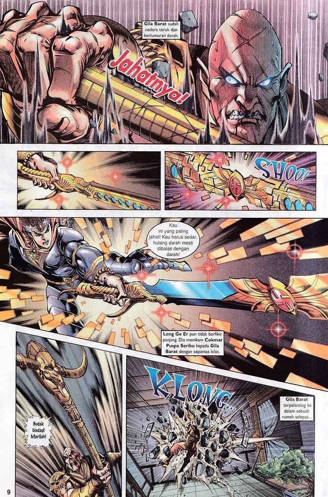 Raja Raja Perwira: Chapter 064 - Page 9