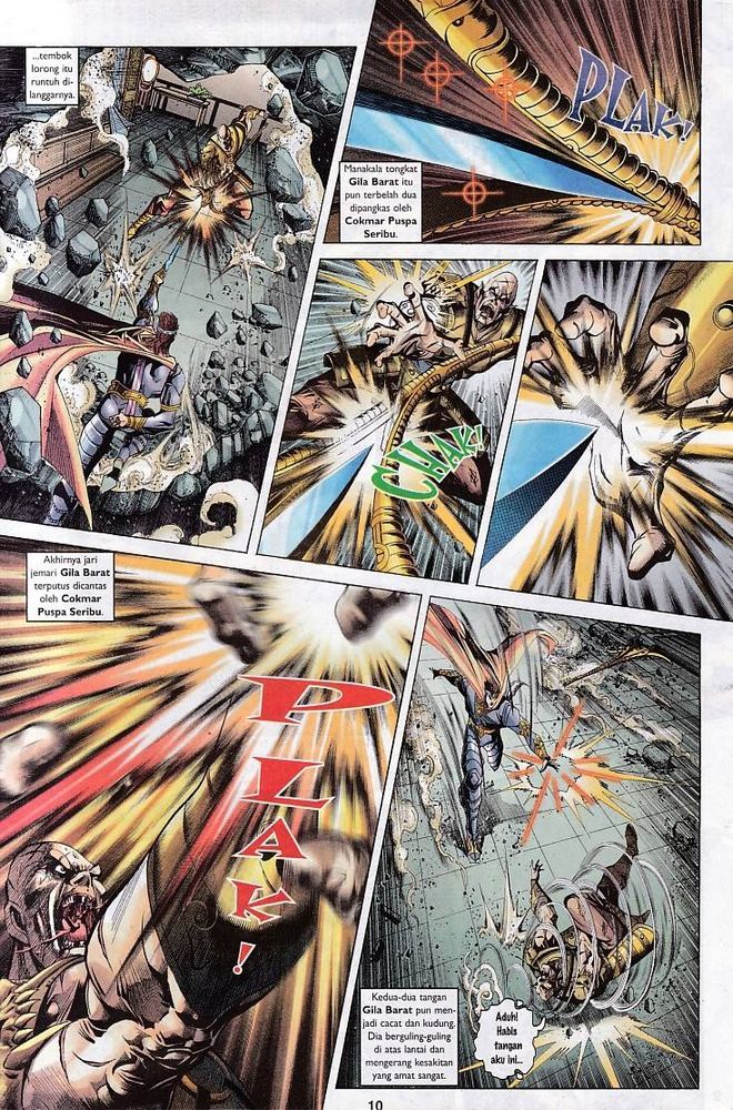 Raja Raja Perwira: Chapter 064 - Page 10