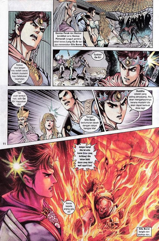 Raja Raja Perwira: Chapter 064 - Page 11