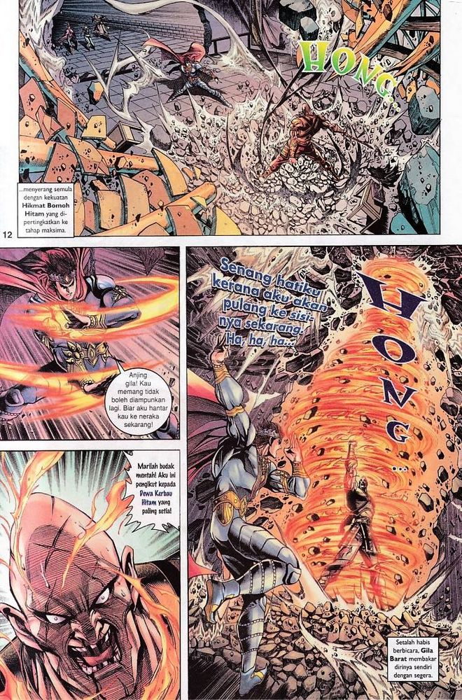 Raja Raja Perwira: Chapter 064 - Page 12