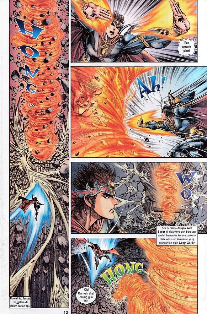 Raja Raja Perwira: Chapter 064 - Page 13