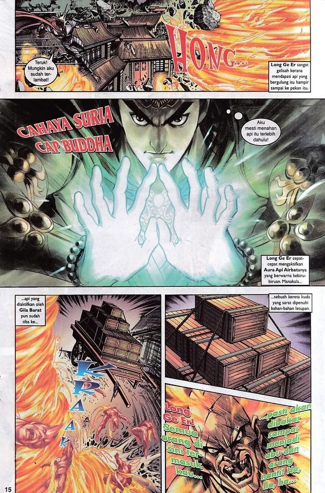 Raja Raja Perwira: Chapter 064 - Page 15