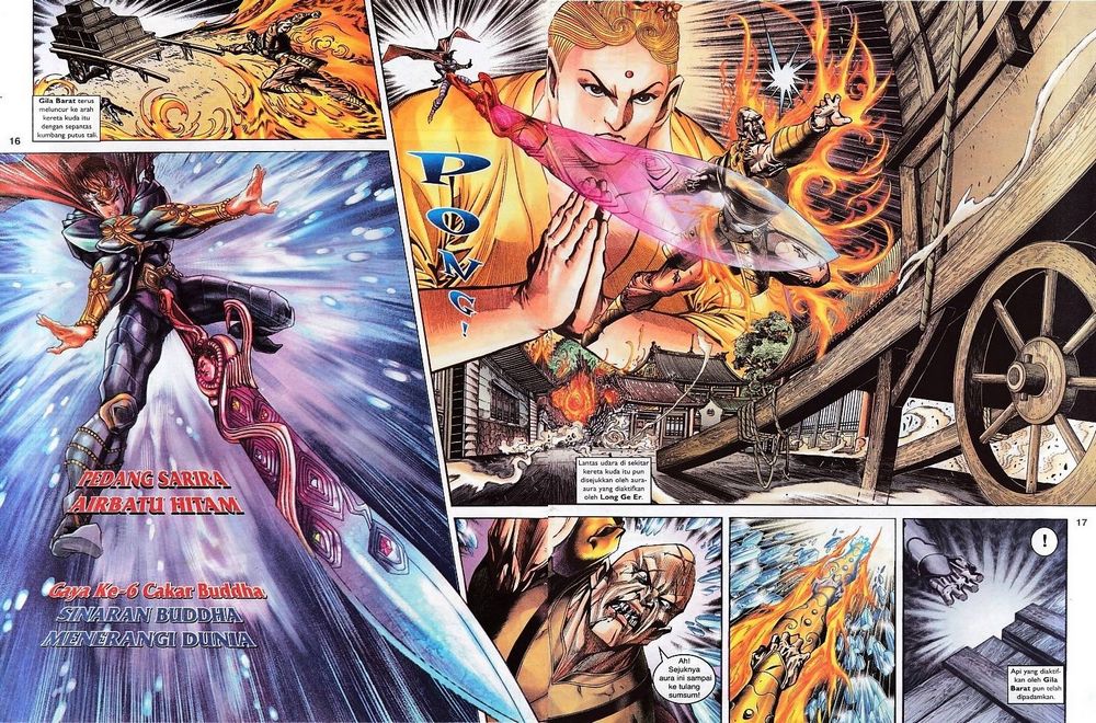 Raja Raja Perwira: Chapter 064 - Page 16