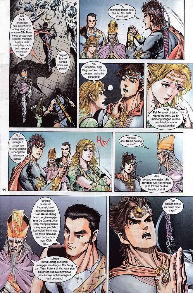 Raja Raja Perwira: Chapter 064 - Page 18