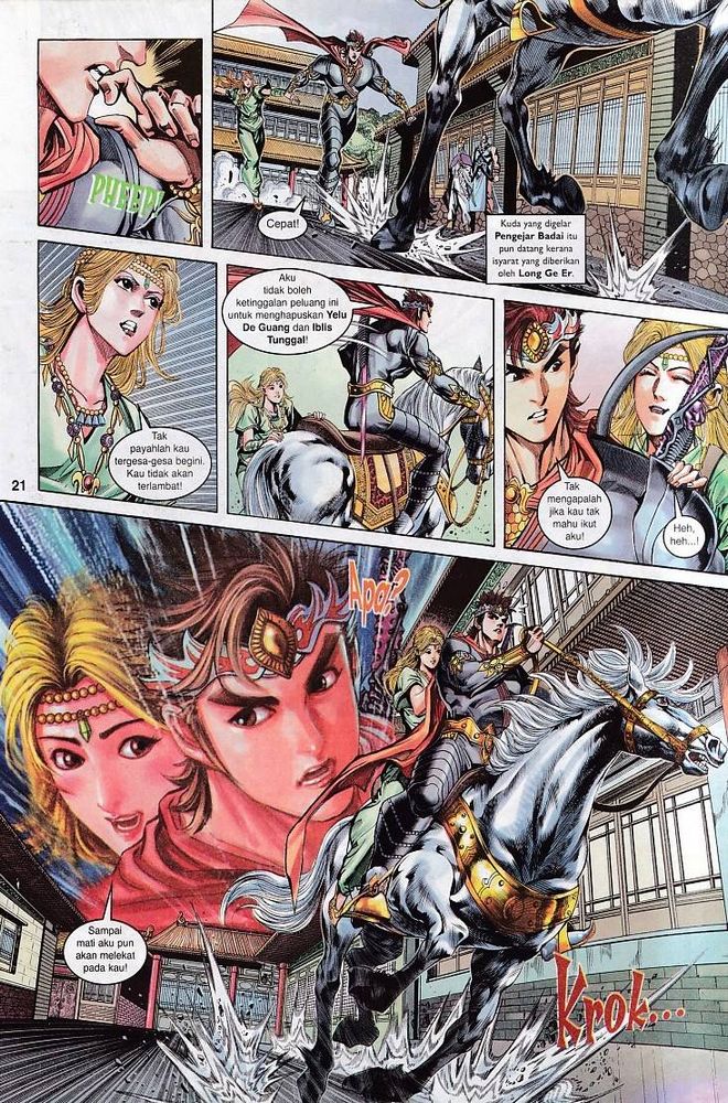 Raja Raja Perwira: Chapter 064 - Page 20