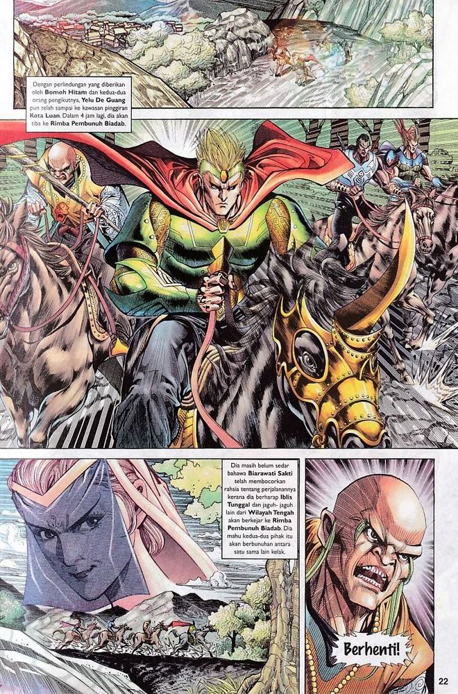 Raja Raja Perwira: Chapter 064 - Page 21