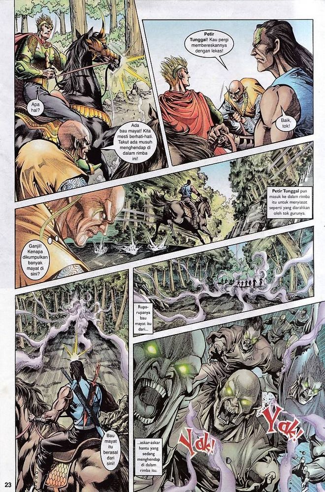 Raja Raja Perwira: Chapter 064 - Page 22