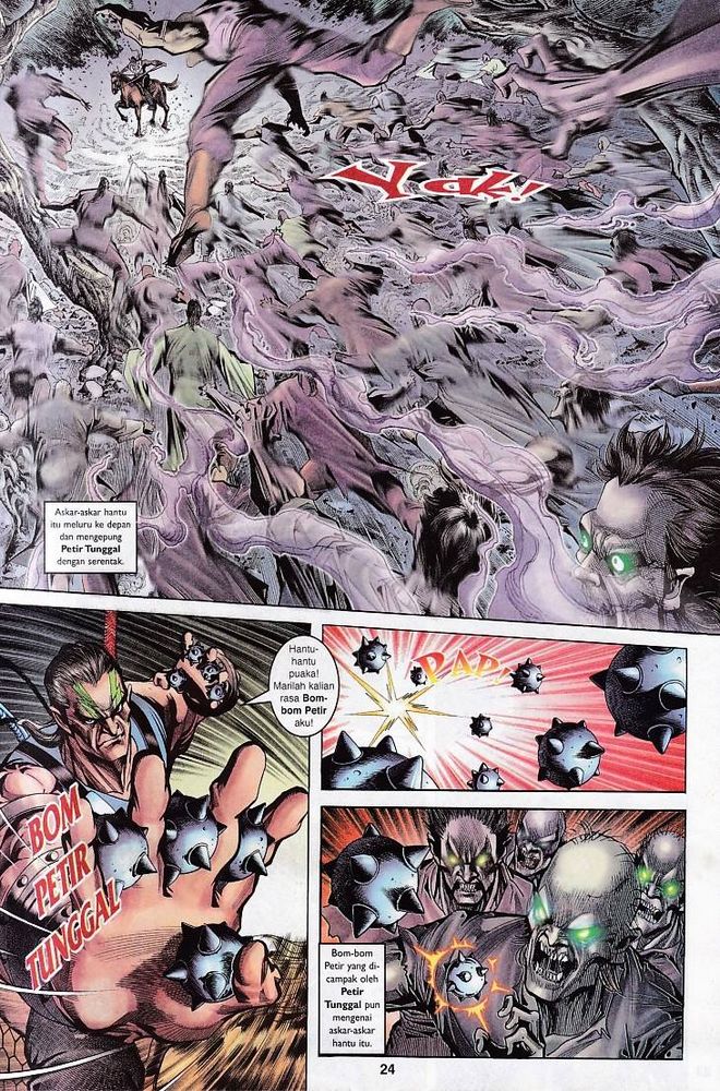 Raja Raja Perwira: Chapter 064 - Page 23