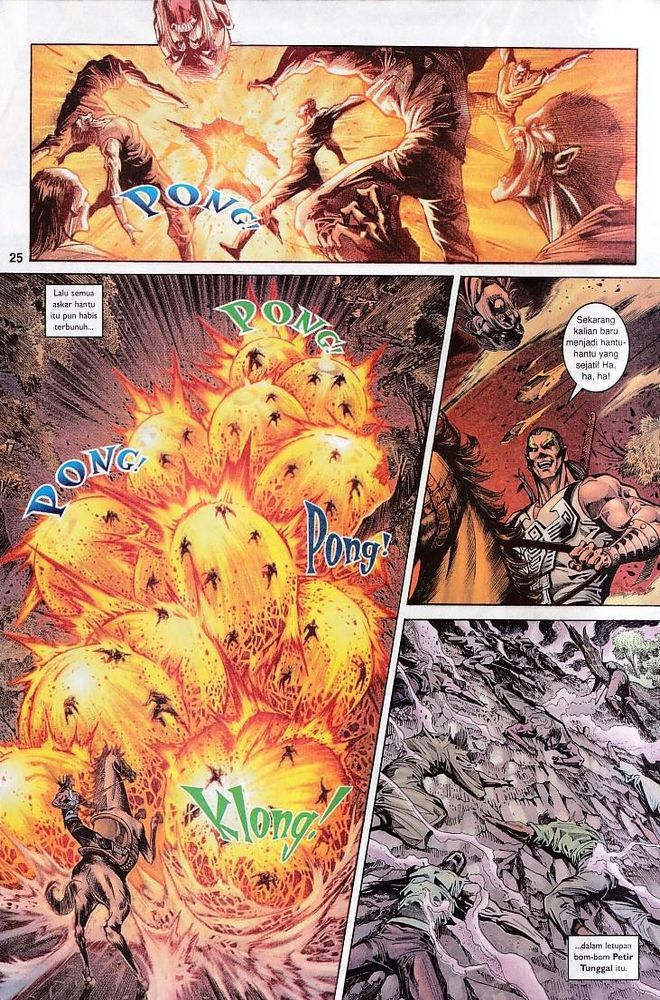 Raja Raja Perwira: Chapter 064 - Page 24