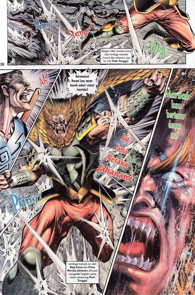 Raja Raja Perwira: Chapter 064 - Page 25