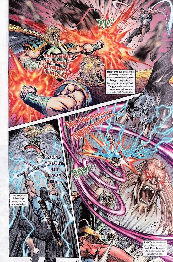 Raja Raja Perwira: Chapter 064 - Page 26