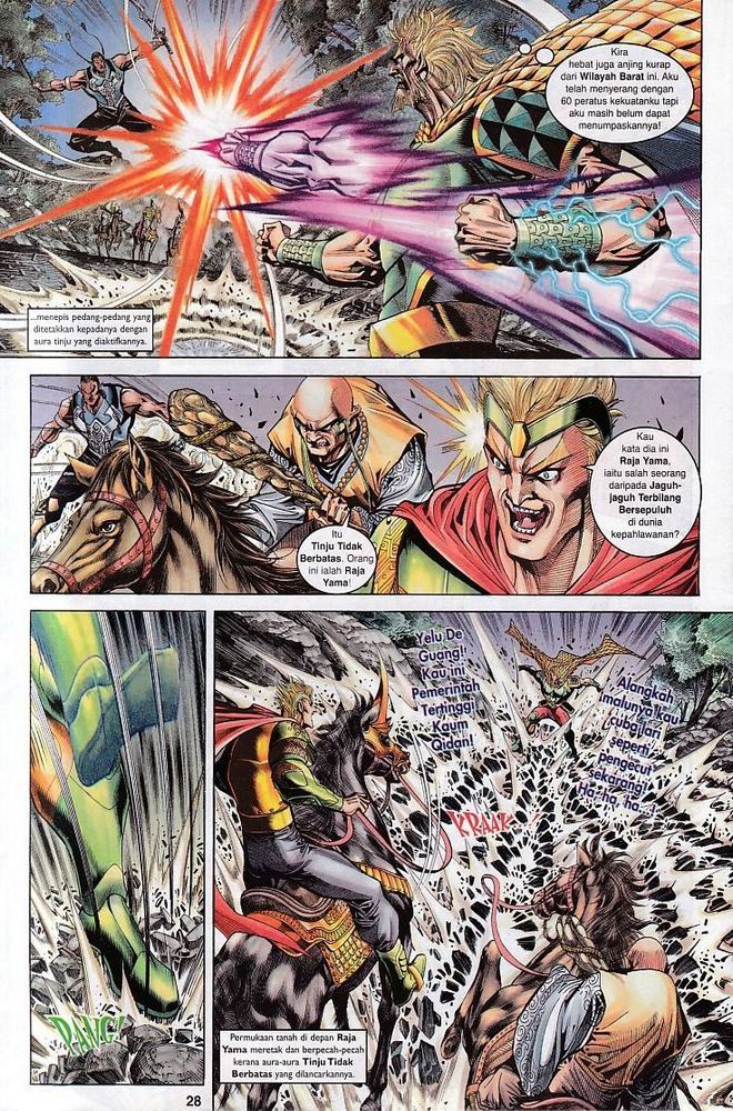 Raja Raja Perwira: Chapter 064 - Page 27