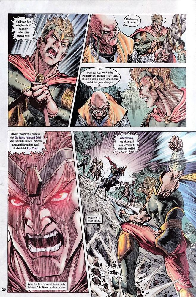 Raja Raja Perwira: Chapter 064 - Page 28