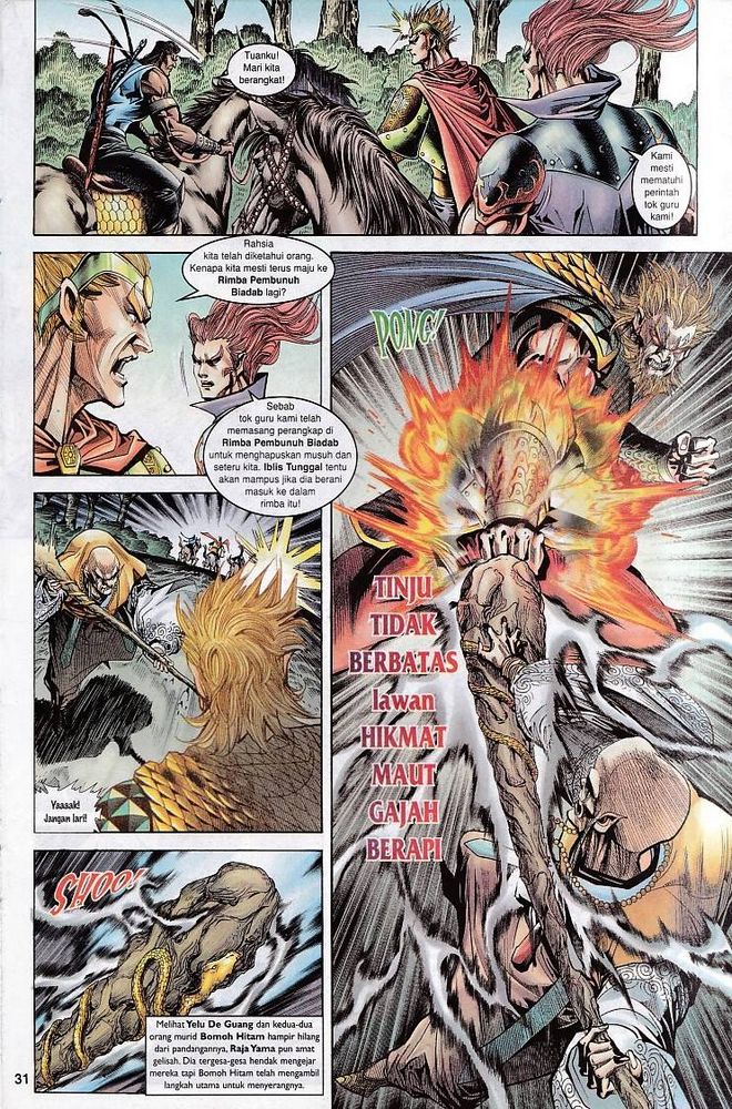 Raja Raja Perwira: Chapter 064 - Page 30