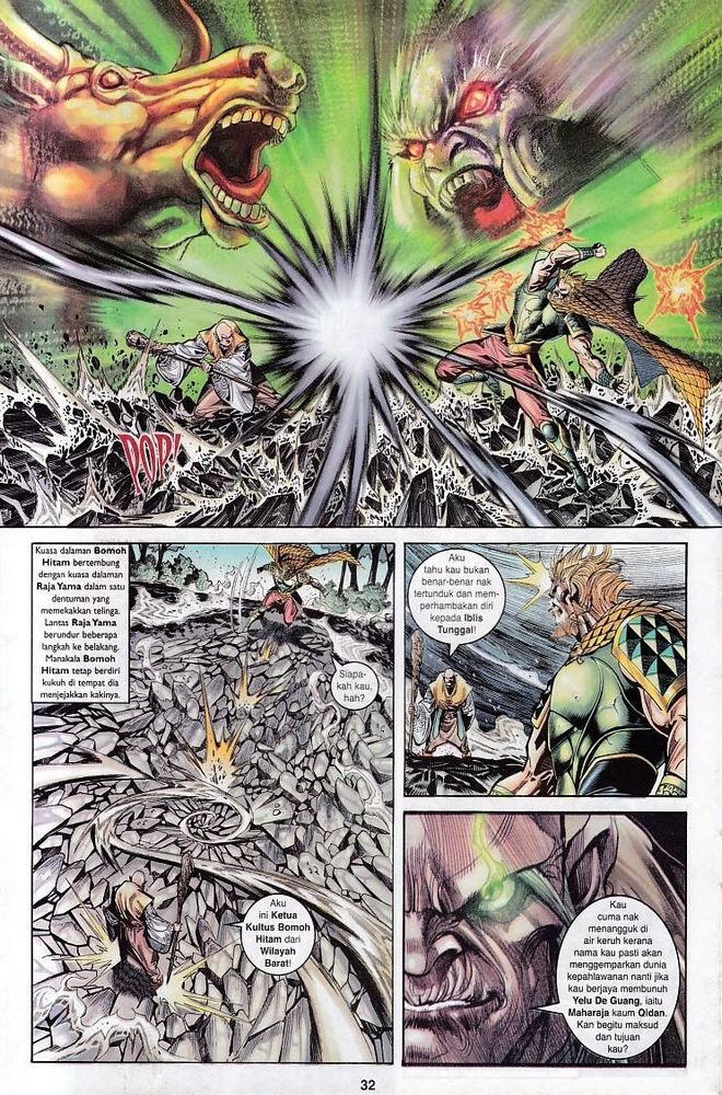 Raja Raja Perwira: Chapter 064 - Page 31