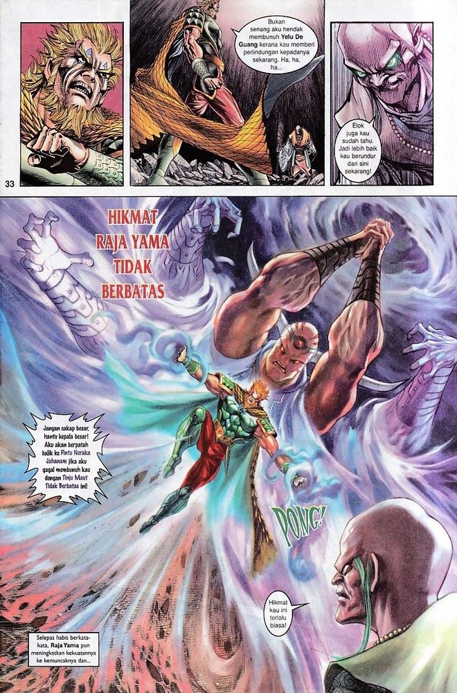 Raja Raja Perwira: Chapter 064 - Page 32