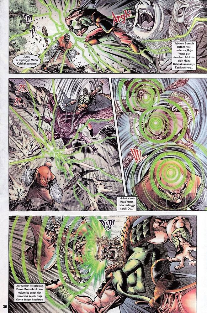 Raja Raja Perwira: Chapter 064 - Page 34