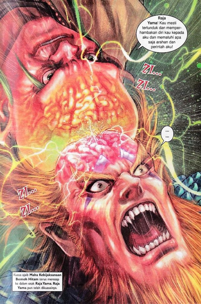 Raja Raja Perwira: Chapter 064 - Page 35