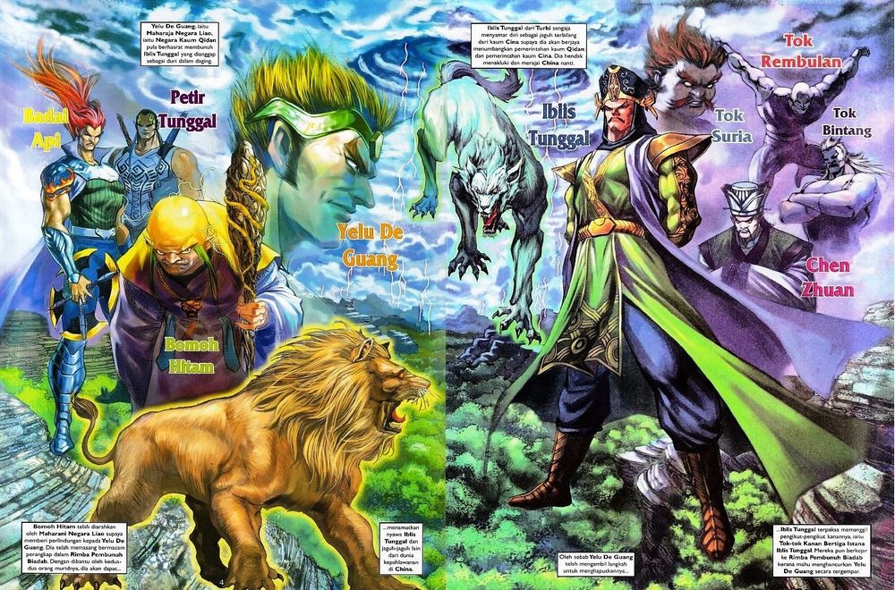 Raja Raja Perwira: Chapter 065 - Page 4